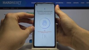 Как добавить отпечаток пальца на Nokia 5.4? / Установка отпечатка пальца на Nokia 5.4