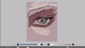 СЛЕДУЙ ТУТОРИАЛУ ПО РИСОВАНИЮ ГЛАЗ ОТ КУЛИН С ПРИЛОЖЕНИЕМ IBIS PAINT