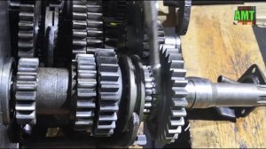 Ремонт КПП трактора МТЗ-320