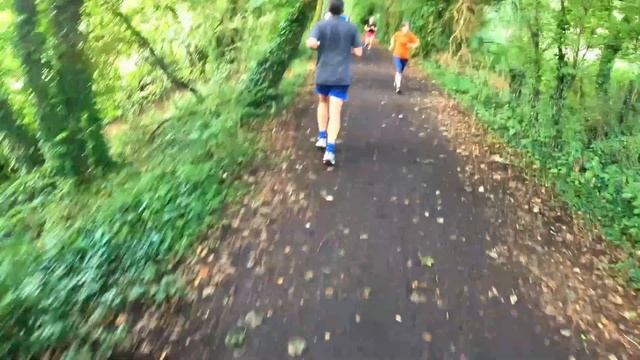 5 KM Treadmill Workout Scenery | Tetbury Goods Shed parkrun | Virtual Run / Walk | The Cotswolds смотреть онлайн