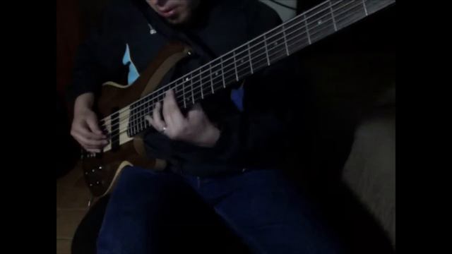 El terremoto - Martin Elias_Bass cover by Daniel Murcia смотреть онлайн