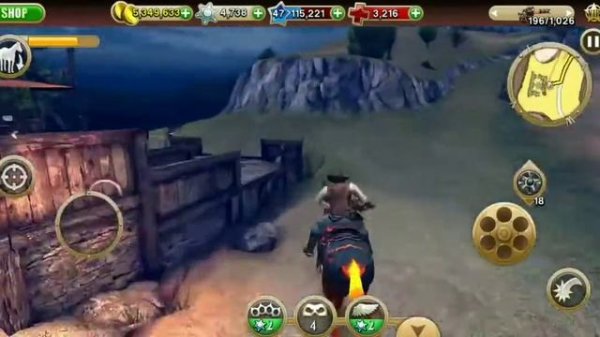 Six Guns Gang Showdown! Full Storry gameplay