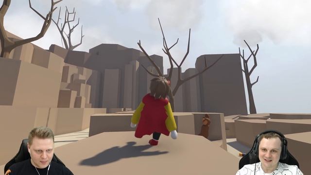 Human: Fall Flat #1 [CraftPlay] (2021)▷Треш и угар! смотреть онлайн