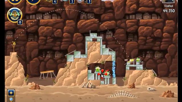 Angry Birds Star Wars Fb Tournament Level 5 Week 7 1st Feb 2013 смотреть онлайн