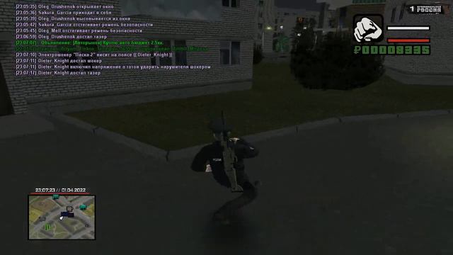 GTA КРИМИНАЛЬНАЯ РОССИЯ Server#1 #10 Кросс через Арзамас и.... смотреть онлайн