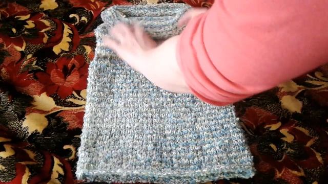 Платье - туника спицами без швов на девочку 2-3 лет смотреть онлайн