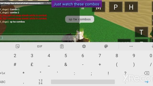 Roblox Project Heritage Combos смотреть онлайн