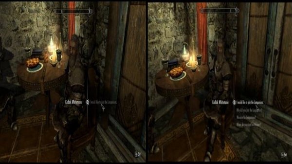 Skyrim - Split-screen! w/ KotoAndSen!