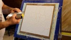 Бомба!!!! Кракелюр из венецианской штукатурки