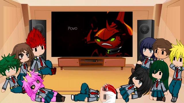 Реакция персонажей Мга(+Бен) на Rap do Ben 10 Force Alienigena (Me AU) смотреть онлайн