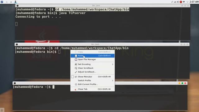 68 JAVA Networking Chat Server Client TCP смотреть онлайн