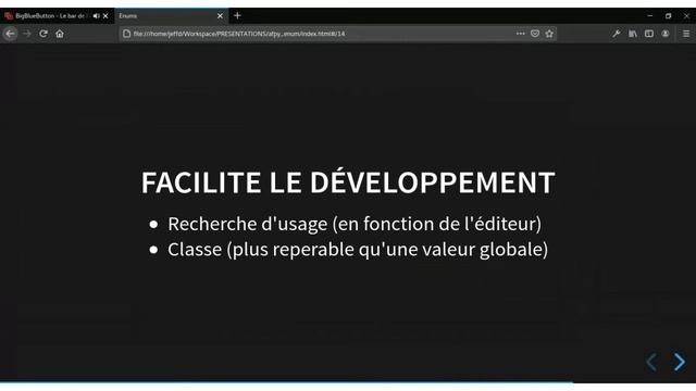 En attendant la PyConFr (04/2021) — Les Enums — Jeffd смотреть онлайн