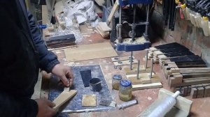 Как я клею эпоксидной смолой.