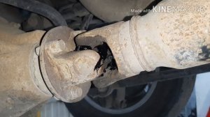 Toyota Land Cruiser 200 Техническое обслуживание Карданов.