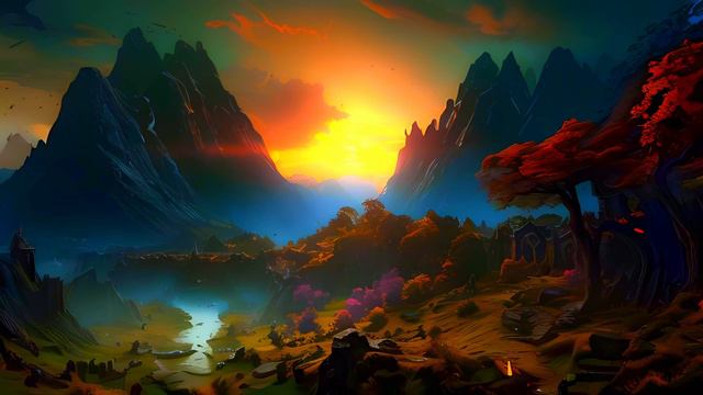 Legendary - Epic Orchestral Fantasy Music | 1 Hour Inspirational Motivating Fantasy Ambience смотреть онлайн