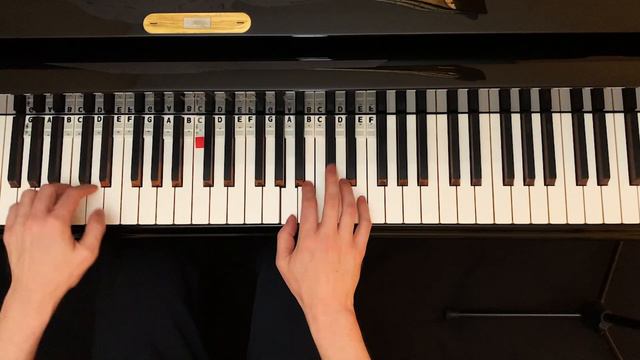 Peter Pan's Flight - Piano Adventures Level 2A Tutorial смотреть онлайн