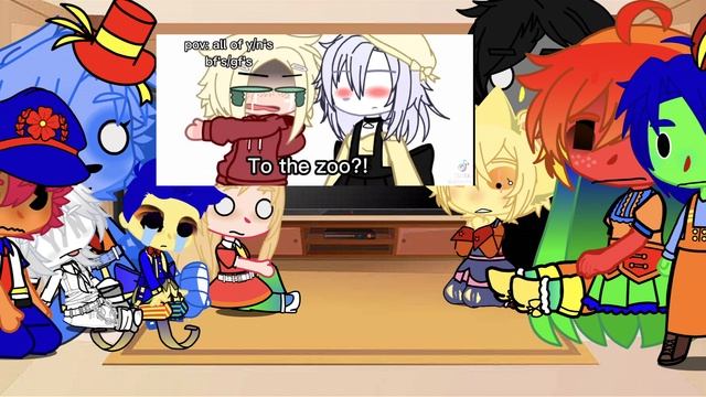 ?Welcome Home? reacts to ★Y/N★. смотреть онлайн