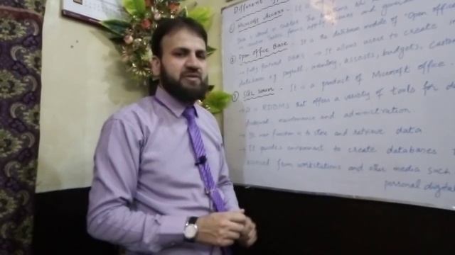 Different examples of RDBMS смотреть онлайн