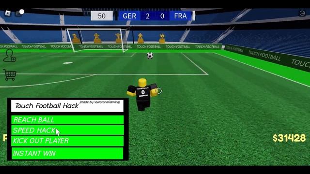 So I used HACKS in Touch Football... (PARODY Roblox Touch Soccer) смотреть онлайн