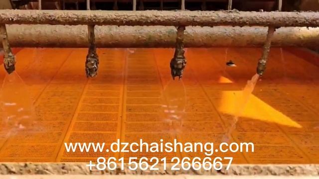 BAUMA-CTT, полиуретановое обезвоживающее сито, уретановое сито, заводской оптовик смотреть онлайн