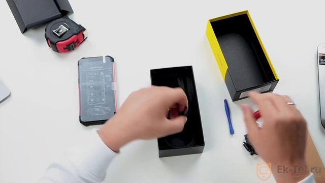 Ulefone Armor 6E - распаковка смотреть онлайн