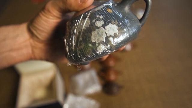 40 исинских чайников. Рекордная распаковка. Пиалы, игрушки.. смотреть онлайн
