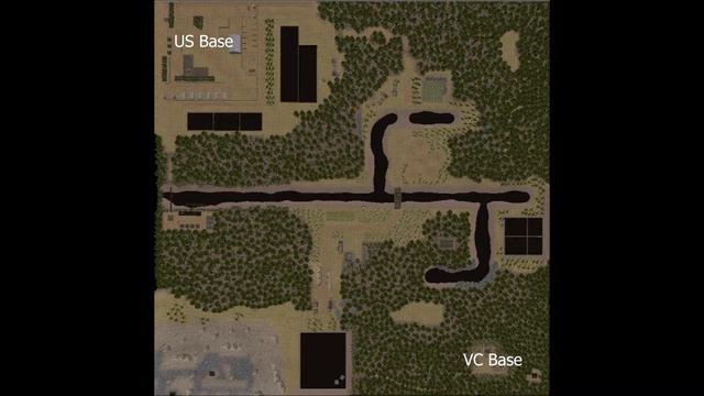 Garry's Mod Vietnam War RP Server смотреть онлайн