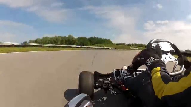 KZ 125 Gui Circuit du Hainaut смотреть онлайн