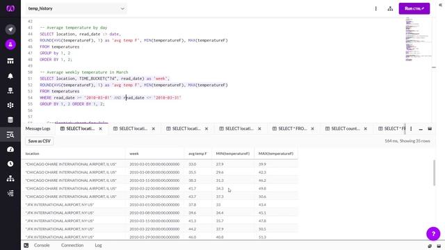 Getting Started with Time Series data in SingleStore смотреть онлайн