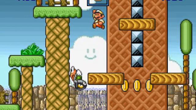Super Przem Bros 3 - World 1-3 смотреть онлайн