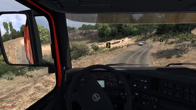 VOLVO FH 2009 NO RODOTREM 9 EIXOS - FAZENDO ENTREGAS NO INTERIOR DE SÃO PAULO - ETS 2 MODS 1.49 смотреть онлайн