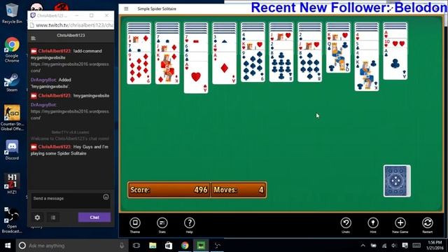 Card Games Week: Spider Solitaire смотреть онлайн