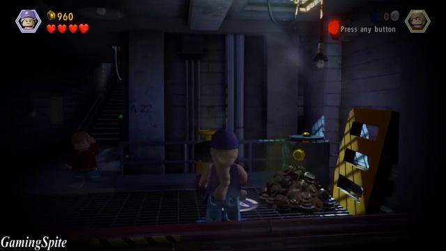 Lego Jurassic World - How to Unlock Velociraptor Dinosaur Character Location смотреть онлайн
