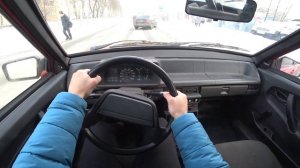 1989 ВАЗ 2109 BELGIUM 1.3 МТ POV TEST DRIVE / Тест драйв от первого лица