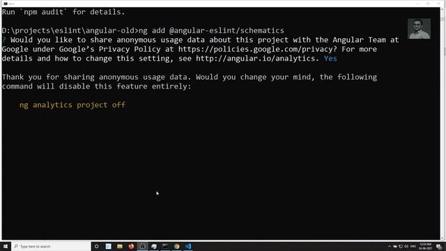 20. Convert TSLint configuration to ESLint in Old Angular Projects prior to V12 - #ESLint, #Angular смотреть онлайн