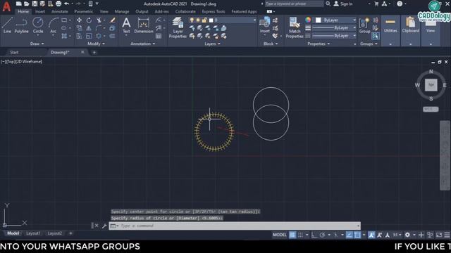 S01E11 LAYER AND MATCH PROPERTIES IN AUTODESK AUTOCAD смотреть онлайн