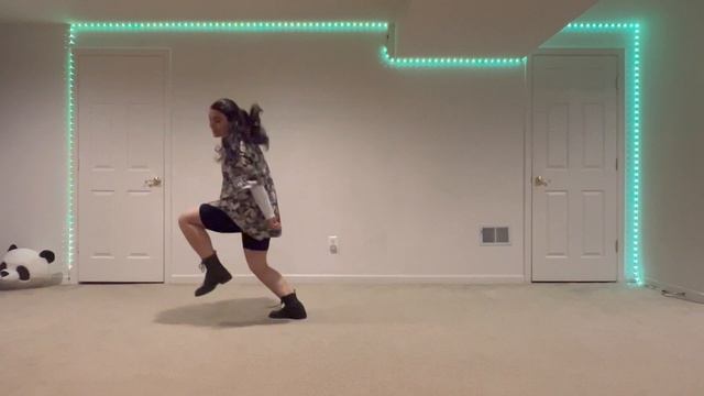 LE SSERAFIM- Dance Tutorial (EUN-CHAE version) смотреть онлайн