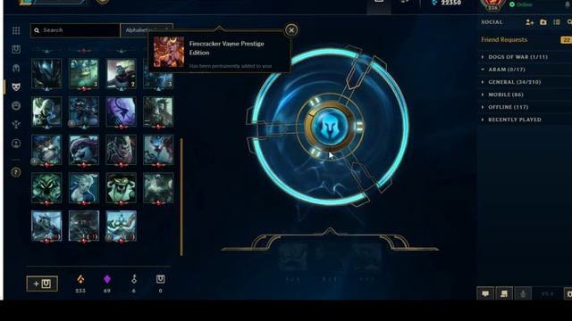 LUCKIEST REROLL EVER?! HOW MANY MYTHIC SKINS????? - League of Legends смотреть онлайн