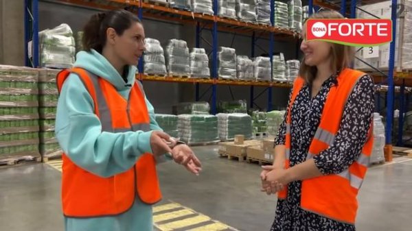 Экскурсия на производство Bona Forte.