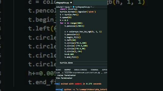 ✨cool ninza graphics || WhatsApp status|| #python #viral смотреть онлайн