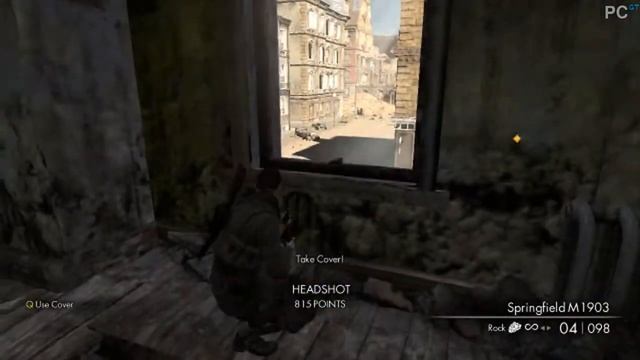 Sniper Elite v2 [AMD A6 3670K + Radeon 6530D] смотреть онлайн