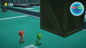 Герои в масках: Герои ночи - Корпорация злодеев /PJ Masks - Heroes of the Night Прохождение №16