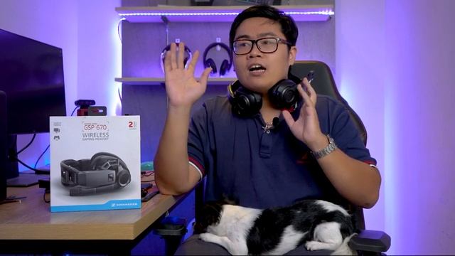 Trên tay sennheiser gsp 670 смотреть онлайн