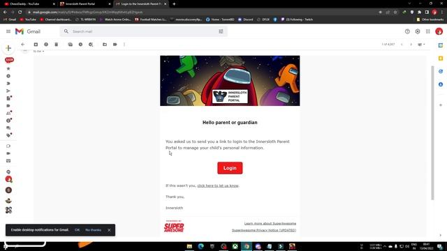 How to Fix You need permission from guardian to use this feature?- Among Us Friend list Update смотреть онлайн