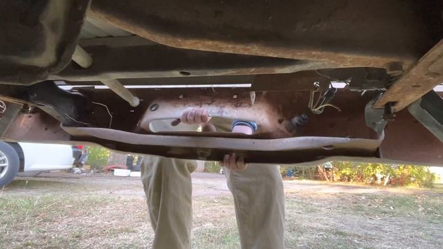 Chevy GMT-400 (OBS) Rear Bumper Install смотреть онлайн
