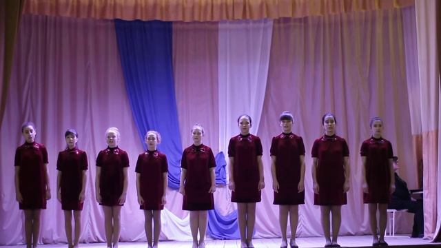 "Богородице Дево, радуйся". Напев Воскресенского монастыря. смотреть онлайн