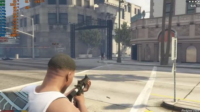 GTA V Fx 8320 + GTX 750 ti teste e Benchmark смотреть онлайн