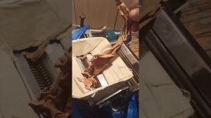 Табакорезка из лапшерезки. Немного доработки и алга?