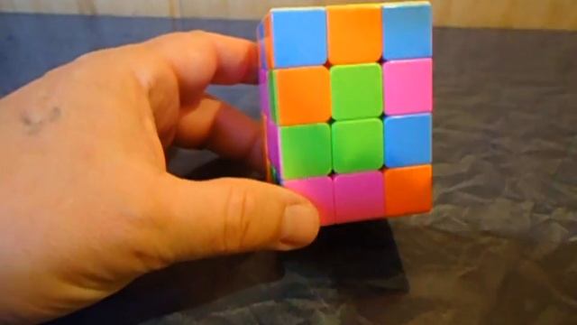 Как собрать Кубоид 3х3х4 смотреть онлайн