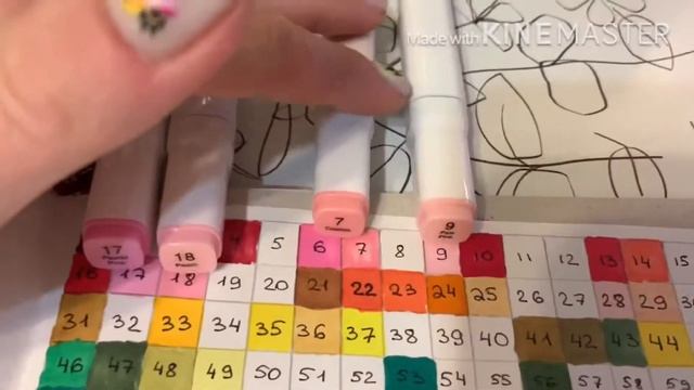 Маркеры для скетчинга Touch смотреть онлайн